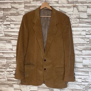 Vintage CHRISTOPHER HAYES Corduroy Men's Tan Blazer